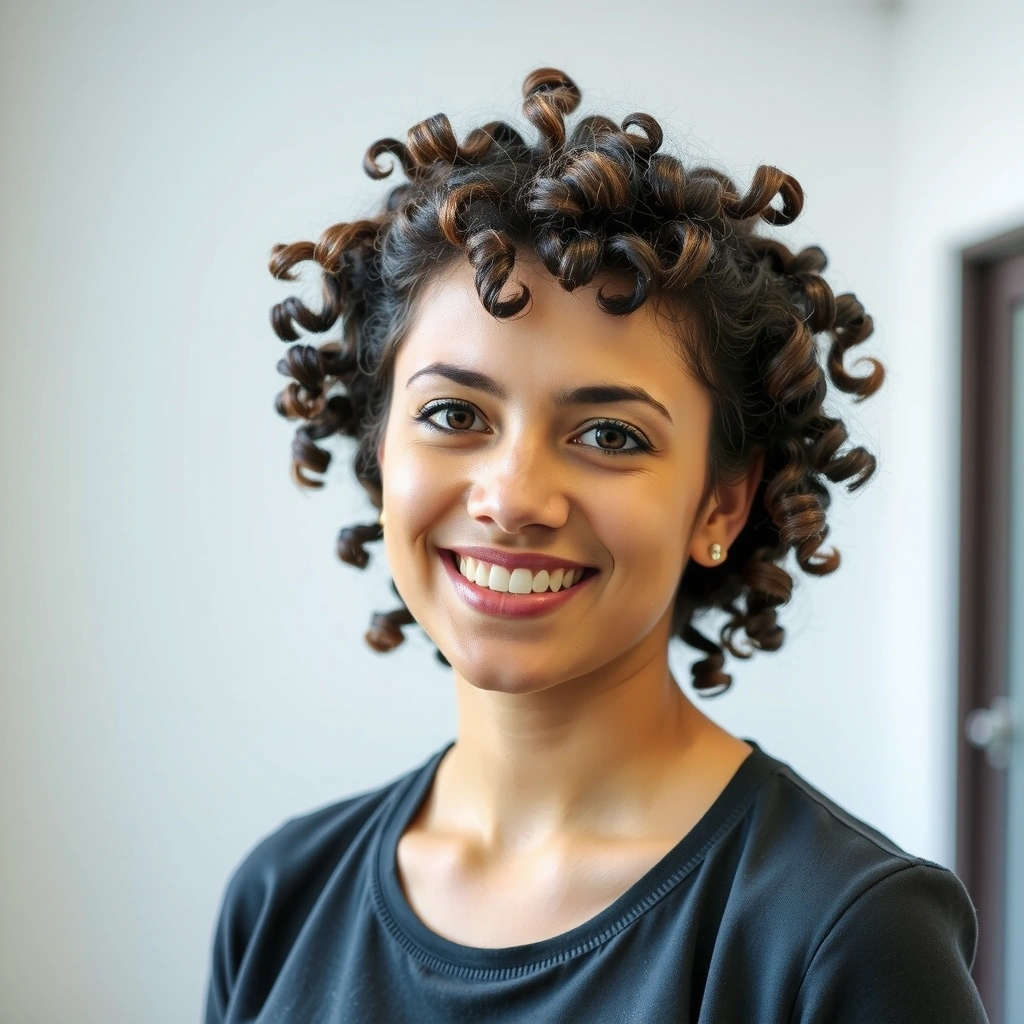 Retrato de Sofía Pérez, redactora científica