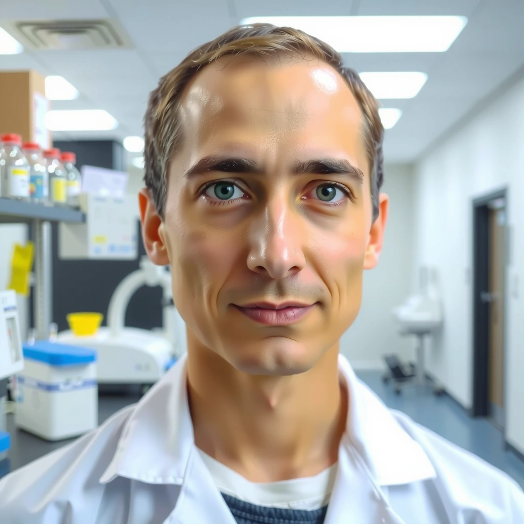 Retrato de Carlos Ruiz, investigador en suplementos